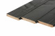 OUD_Blokhutprofiel plank Douglas | 28x195 | 400 cm | Zwart gespoten