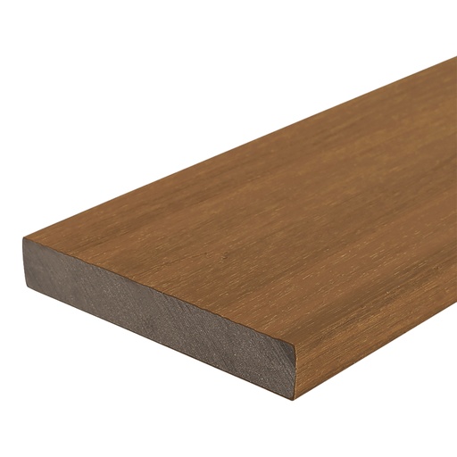 Newtechwood composiet vlonderplank, teak, 2.3 x 13.8 x 300 cm, kantplank