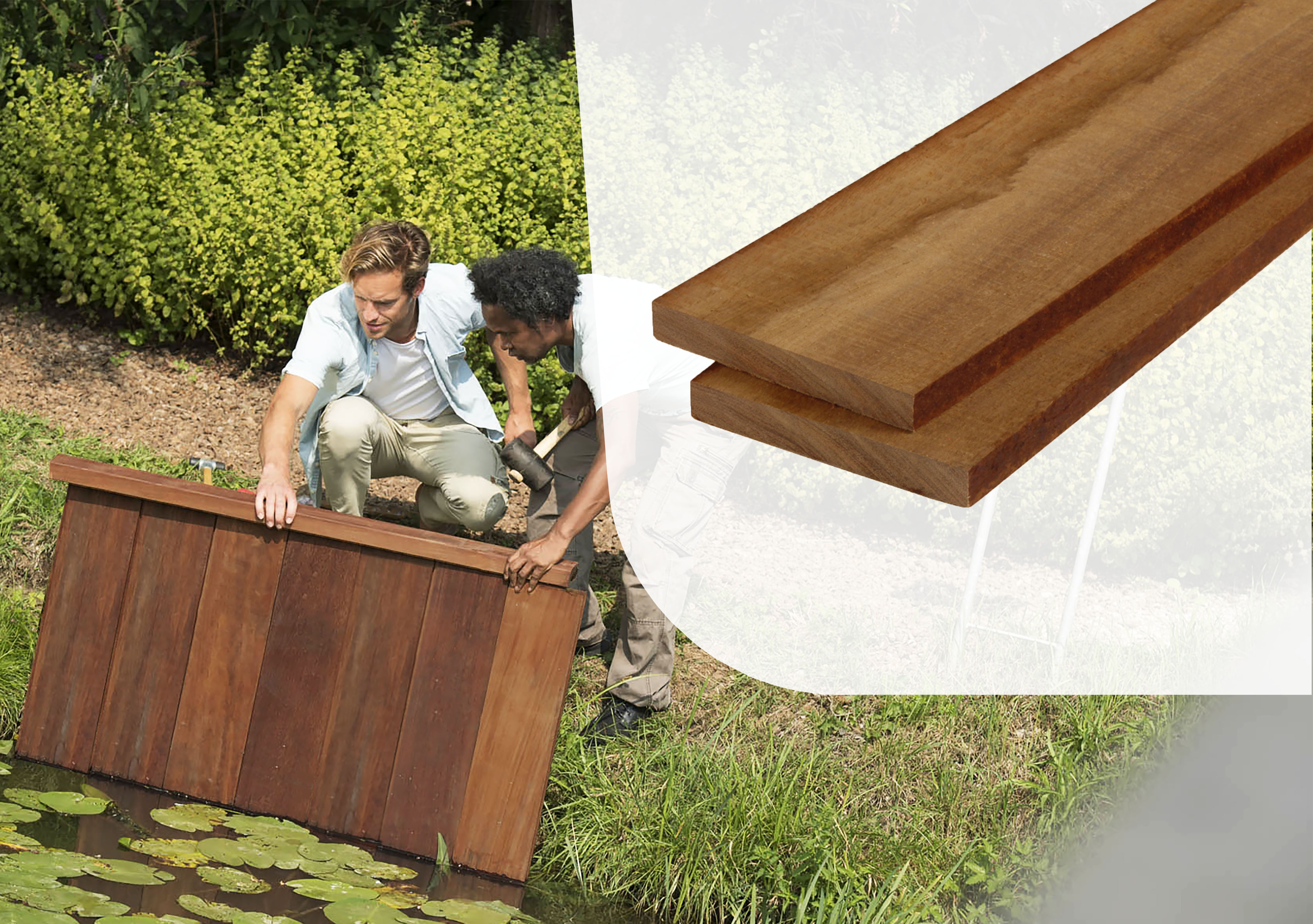 Hardhouten plank | AVE | 20 x 150 mm | 250 cm