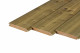 Blokhutprofiel plank Douglas | 28 x 195 mm | 500 cm | Geïmpregneerd