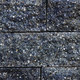 Muurelementen granibiels nero, 60 x 14 x 15 cm