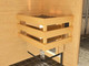 OUD_WEKA | Sauna valida 1 GT | 139 x 139 cm