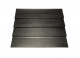 Tata Steel | Wandprofiel Holland Rabat Woodgrain | Zwart | 4500 mm