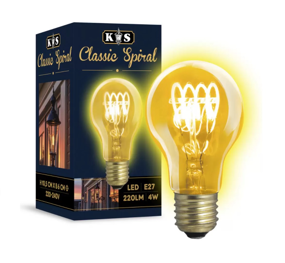 KS Verlichting | LED lamp Classic Spiral