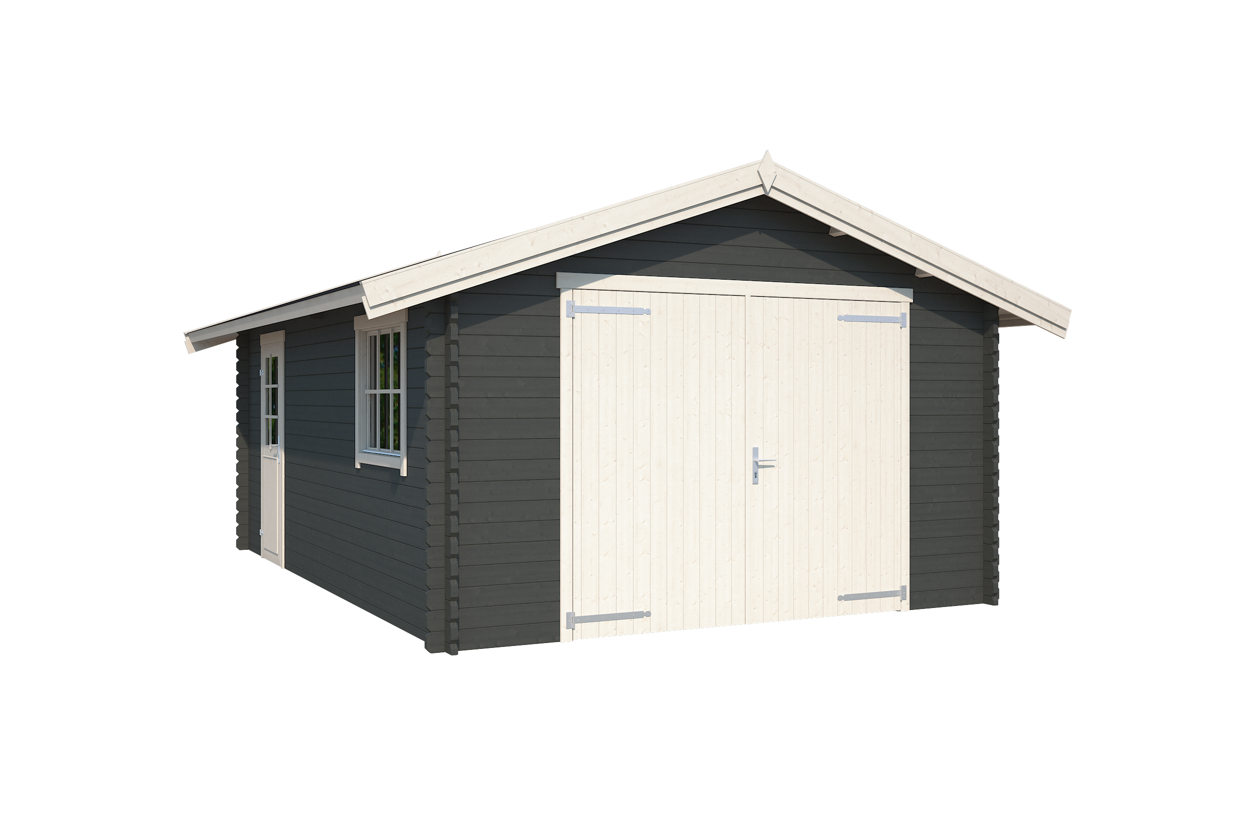 Outdoor Life | Garage Yarik | Carbon Grey | 540 x 380 cm