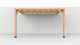 Douglas pergola fijnbezaagd | Aanbouw | 424 x 312 cm | Zand