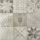 Gardenlux | Designo Mosaic  60x60x3 | Grey