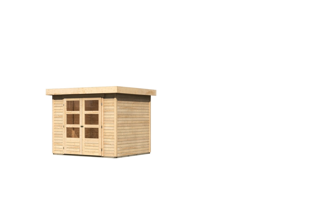 Woodfeeling | Blokhut Askola 3 | 242x217 cm