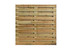 Gardival | Tuinscherm | Vital | 19 planken | 180x180 cm