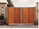 Gardival | Poort Rhone | Gesloten Beplanking | 100x180cm