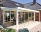 Gardendreams | Tuinkamer met glasschuifwanden en Polycarbonaat dakbedekking | 400 x 300 cm