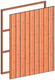 Trendhout | Regelpakket L | Wandmodule sponningplanken 