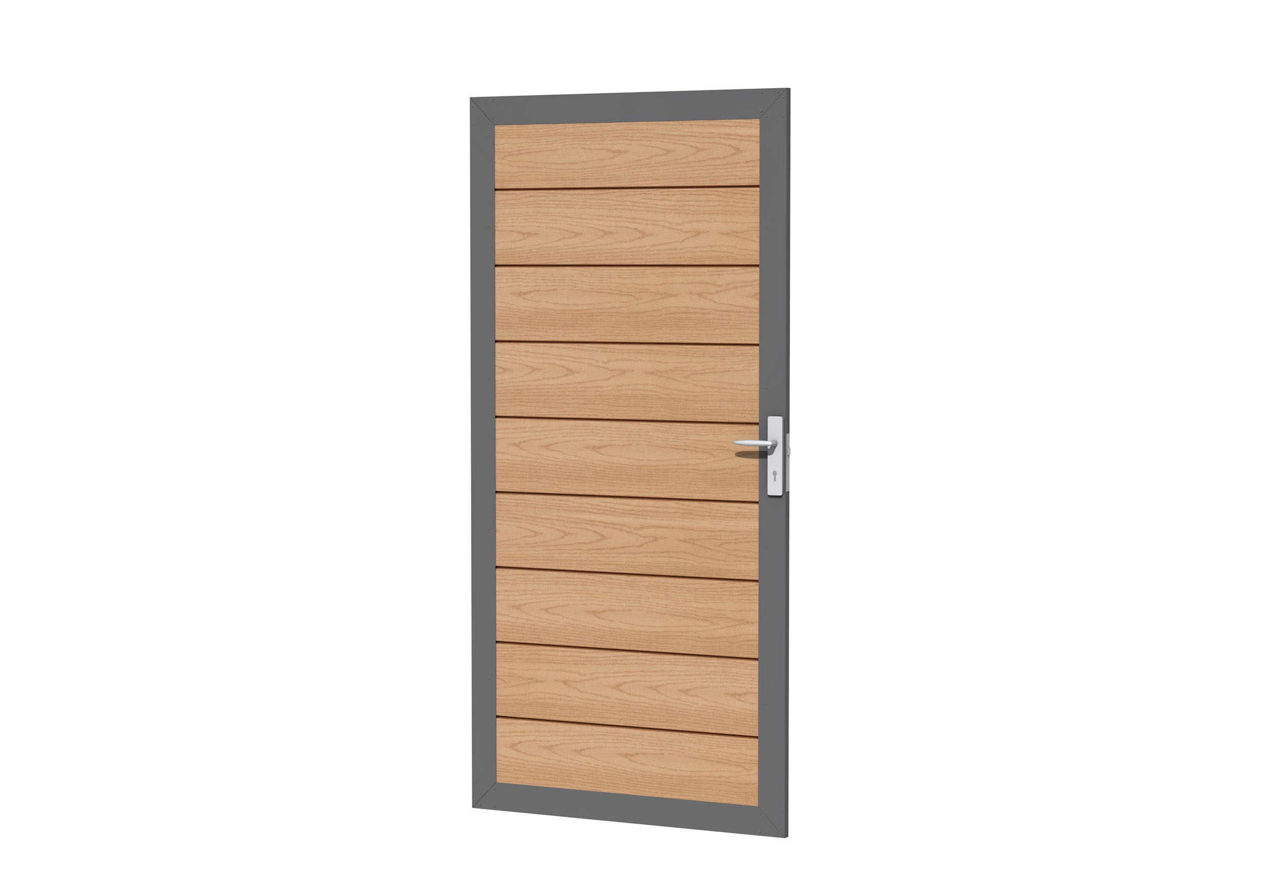 Woodvision | Composiet deur | Houtkleur