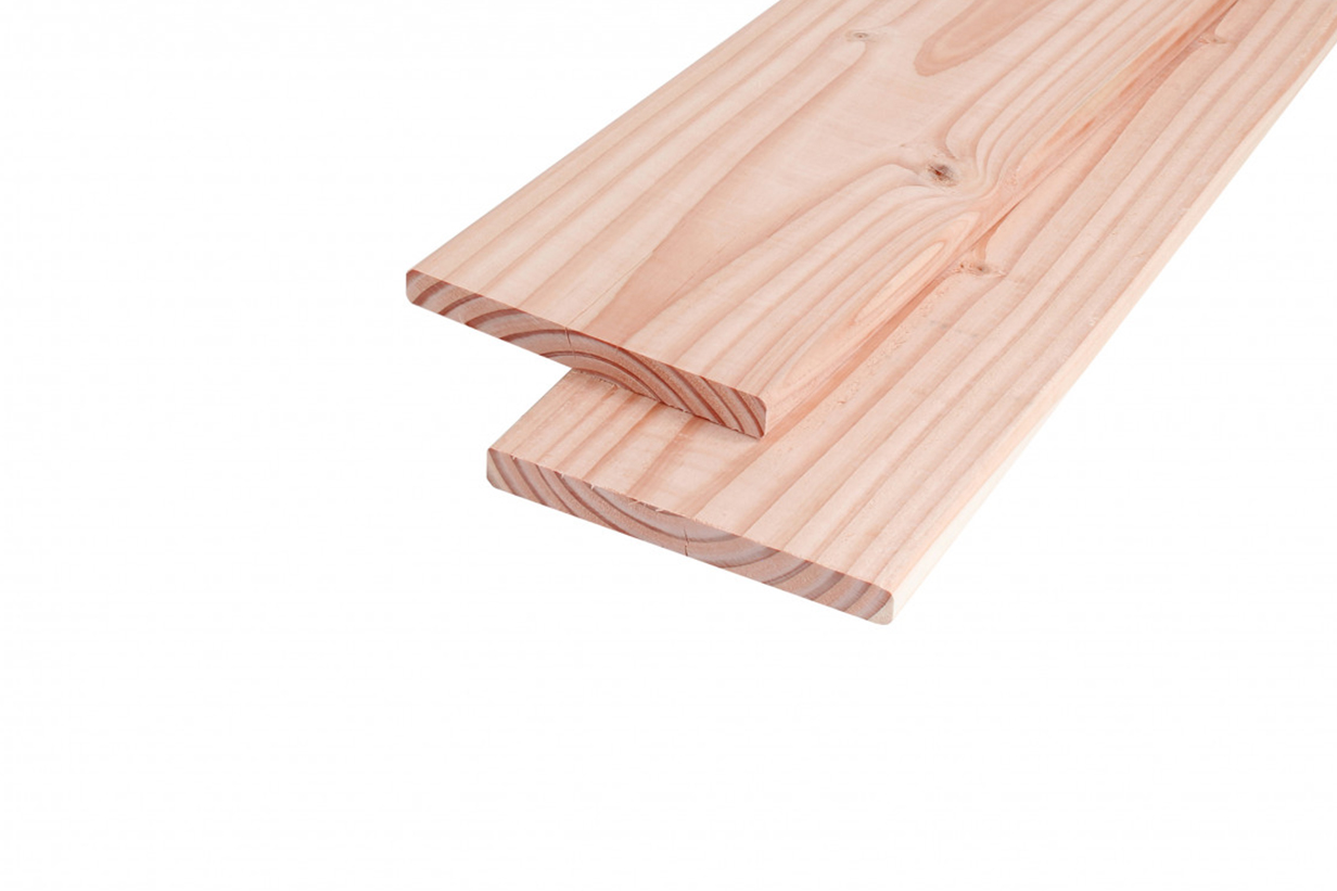 Douglas plank | 18 x 160 mm | Sc. | 180 cm