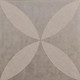 Excluton | Optimum Decora 60x60x4 cm | Silver rose
