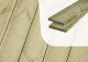 Geschaafde plank | Grenen | 15 x 140 mm | 360 cm | Groen geïmpregneerd