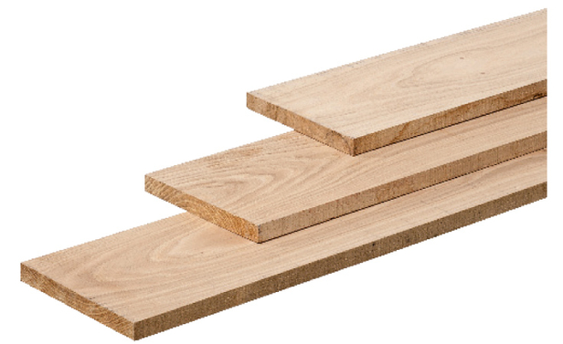 Eiken plank | 18 x 150 mm | 400 cm