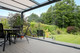 Gardendreams | Glasschuifwanden met 8 mm panelen | 400 cm | 4-rail