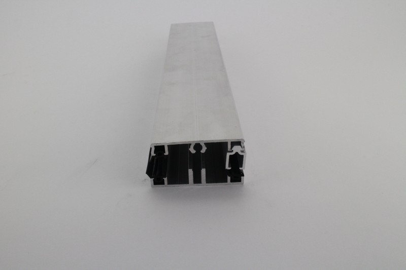 Aluminium profielset | Onderprofiel 7,5 mm + zijsluitprofiel | 10 mm | 200 cm