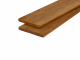 Plank hardhout fijnbezaagd, 2 x 20 x 250 cm