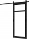 Trendhout | Steel Look Schuifdeur Enkel | U2 | 89 x 206 cm