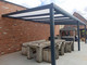 Westwood | Aluminium Terrasoverkapping | 200 x 400 cm