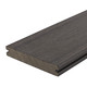 OUD_Newtechwood composiet vlonderplank massief, dark grey, 2.3 x 13.8 x 300 cm