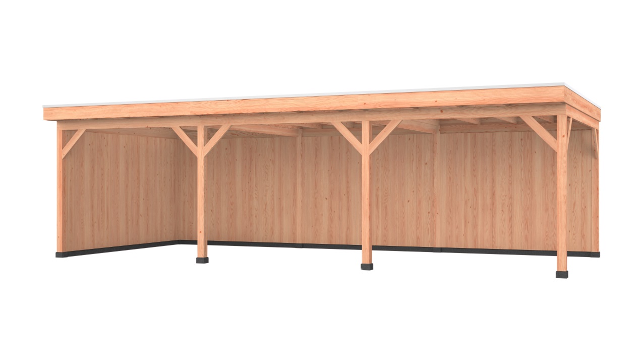 Westwood | Buitenverblijf Comfort | 900 x 400 cm | C3S