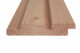 Rhombusprofielplank dubbel douglas, 2.7 x 14.5 x 250 cm