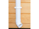 S-Lon | PVC Dakgoot Achthoekig dak GD16 | Wit | 14-19.25 m