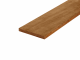 Plank hardhout fijnbezaagd, 2 x 20 x 450 cm, OP = OP