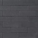 Klinker romano punto nero, 33 x 11 x 8 cm