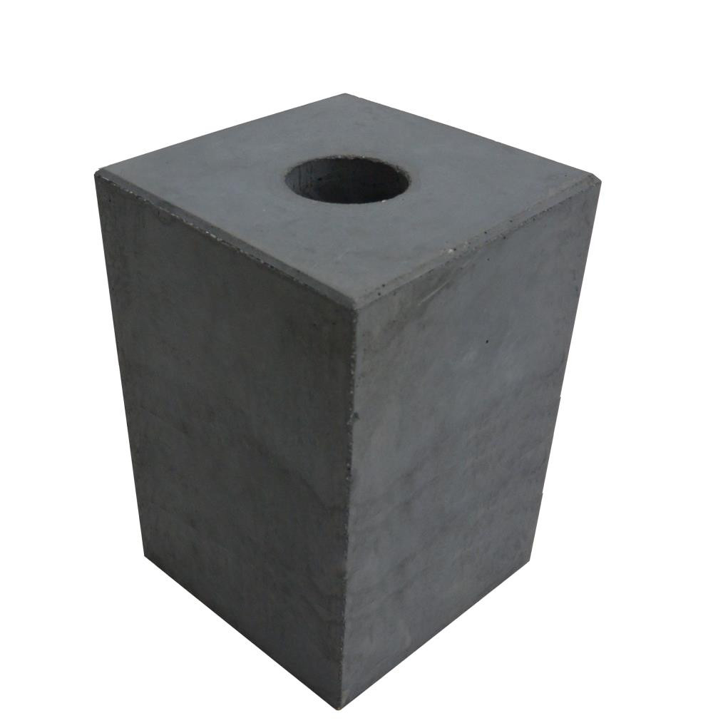 Bepalen Pilfer toelage Beton sokkel recht, 15 x 15 x 20 cm Nubuiten