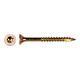 Spaanderplaatschroef Geel verzinkt | Torx | 5.00x80 | Ged. draad | 200 stuks