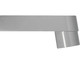 PVC stadsuitloop | Ø70/80 | 60 x 80 mm