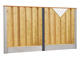 Woodvision | Betonplaat grijs | 25x3.5x184 cm