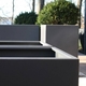 Adezz | Aluminium bloembak Florida | rechthoek | 100 x 40 x 40 cm