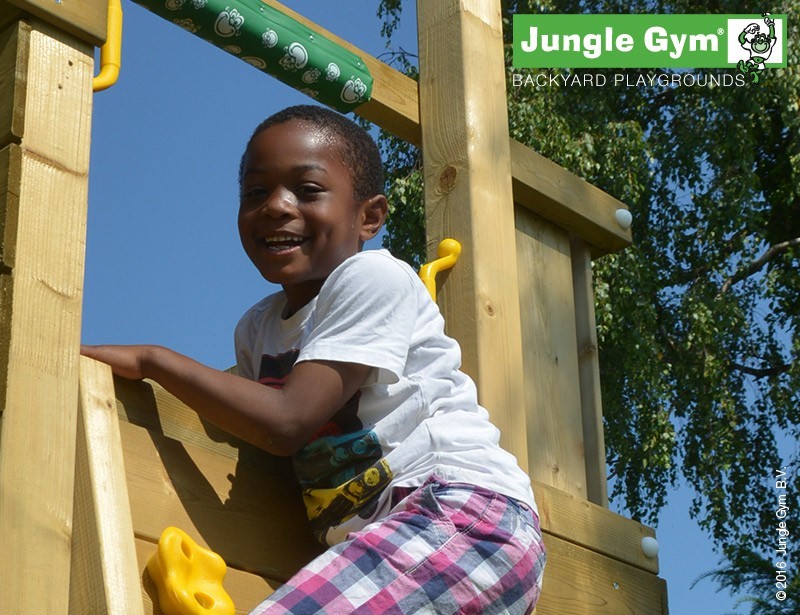 Jungle Gym | Cubby | DeLuxe | Groen