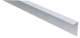 OUD_CarpGarant | Hoekprofiel aluminium zilver 3 x 7 x 500 cm