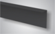 CarpGarant | Hoekprofiel aluminium antraciet zwart 3 x 7 x 500 cm