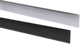CarpGarant | Hoekprofiel aluminium antraciet zwart 3 x 7 x 500 cm