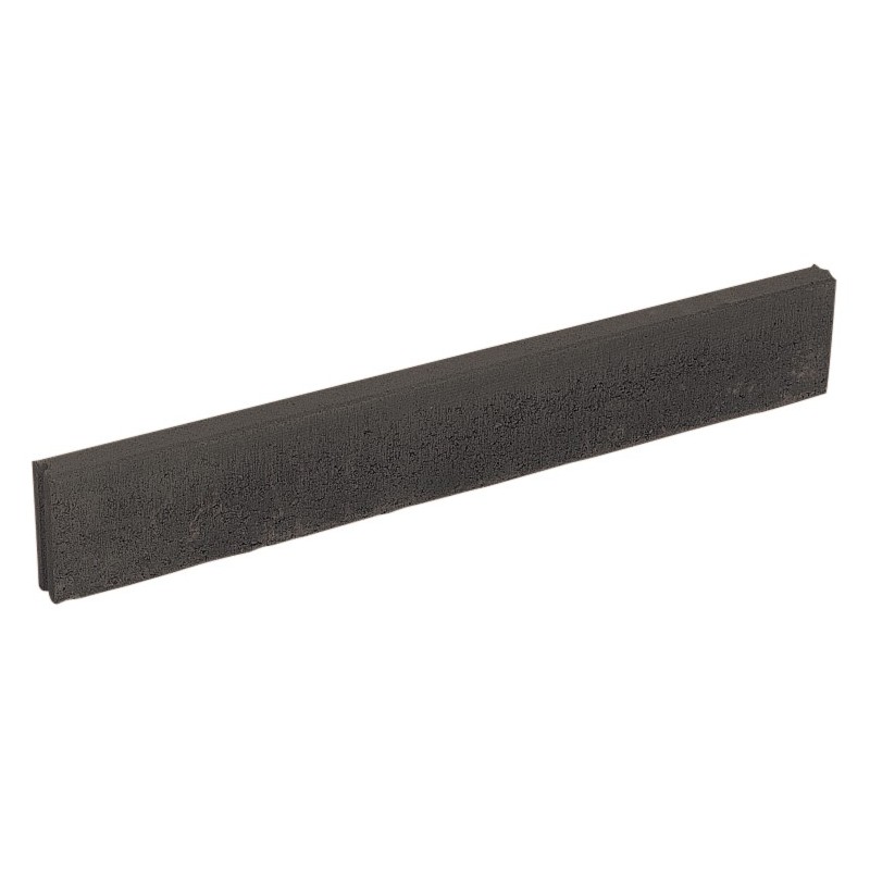 Opsluitband | betonband 6x20x100 cm | Zwart
