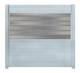 IdeAL | Scherm Zilver- Horizon Castle Grey | 180x180 | 6 planks