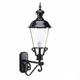 KS Verlichting | Gevellamp Notaris L | Zwart