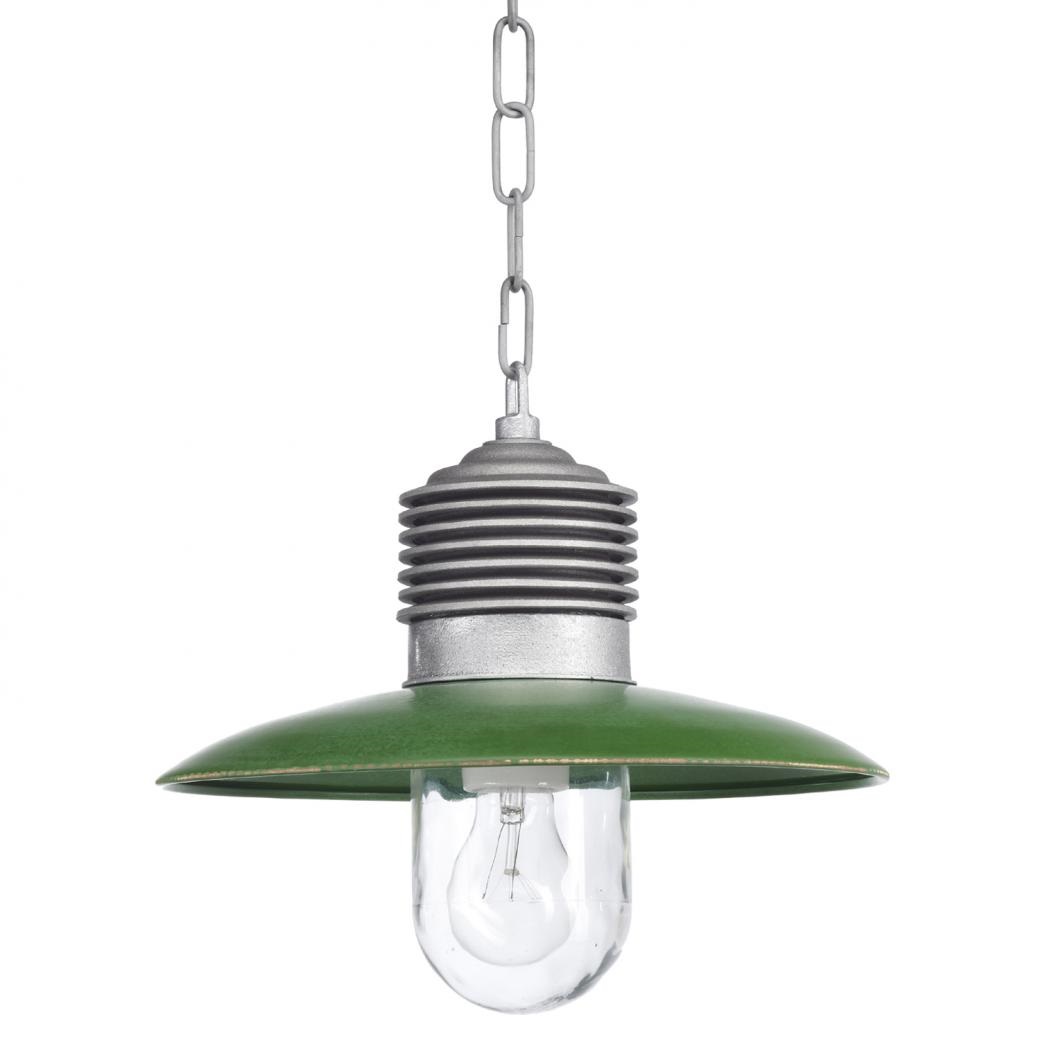 KS Verlichting | Hanglamp Ampère | Aluminium/ Groen