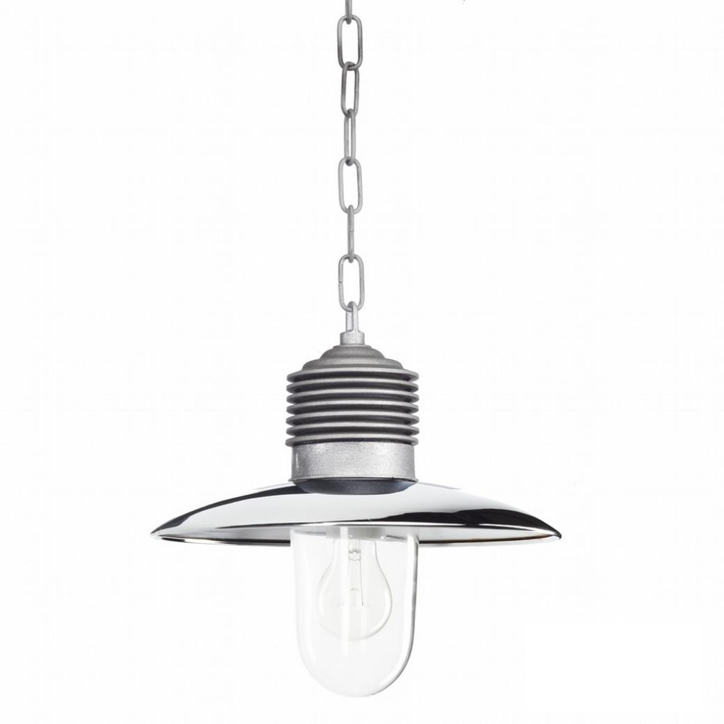 KS Verlichting | Hanglamp Ampère | Aluminium/ Chroom