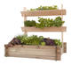 Woodvision | Minigarden met plantenbakken 