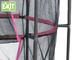 EXIT | Bounzy Mini Trampoline (1.40m) Pink