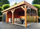 Trendhout | Onder- en bovenrail lengte 5900 mm | 6-sporig