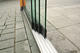Trendhout | Onder- en bovenrail lengte 3900 mm | 4-sporig